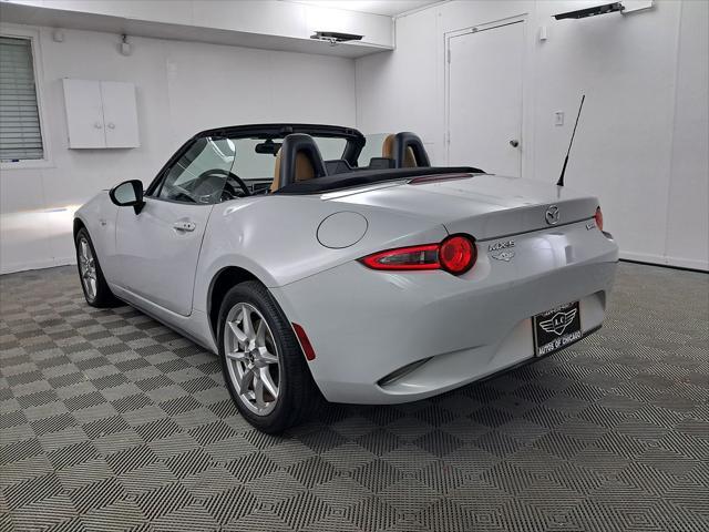 used 2016 Mazda MX-5 Miata car, priced at $14,995