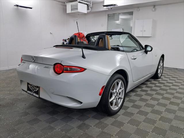 used 2016 Mazda MX-5 Miata car, priced at $14,995