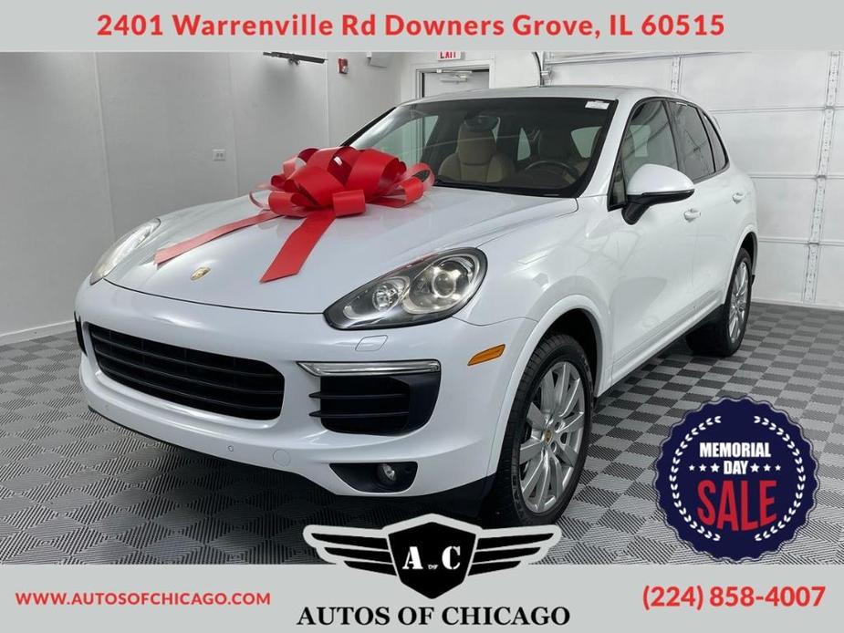 used 2017 Porsche Cayenne car, priced at $34,195