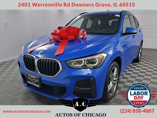 used 2021 BMW X1 car, priced at $25,149