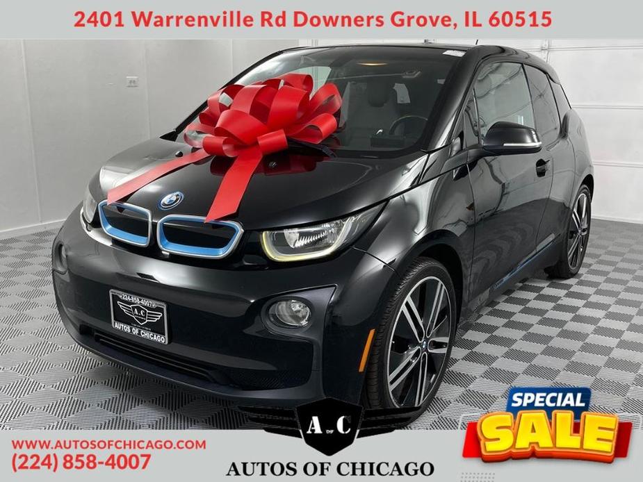 used 2016 BMW i3 car, priced at $13,100