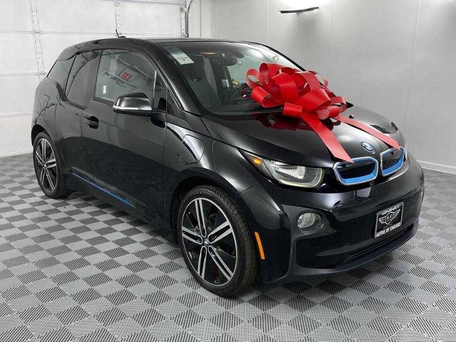 used 2016 BMW i3 car, priced at $12,100