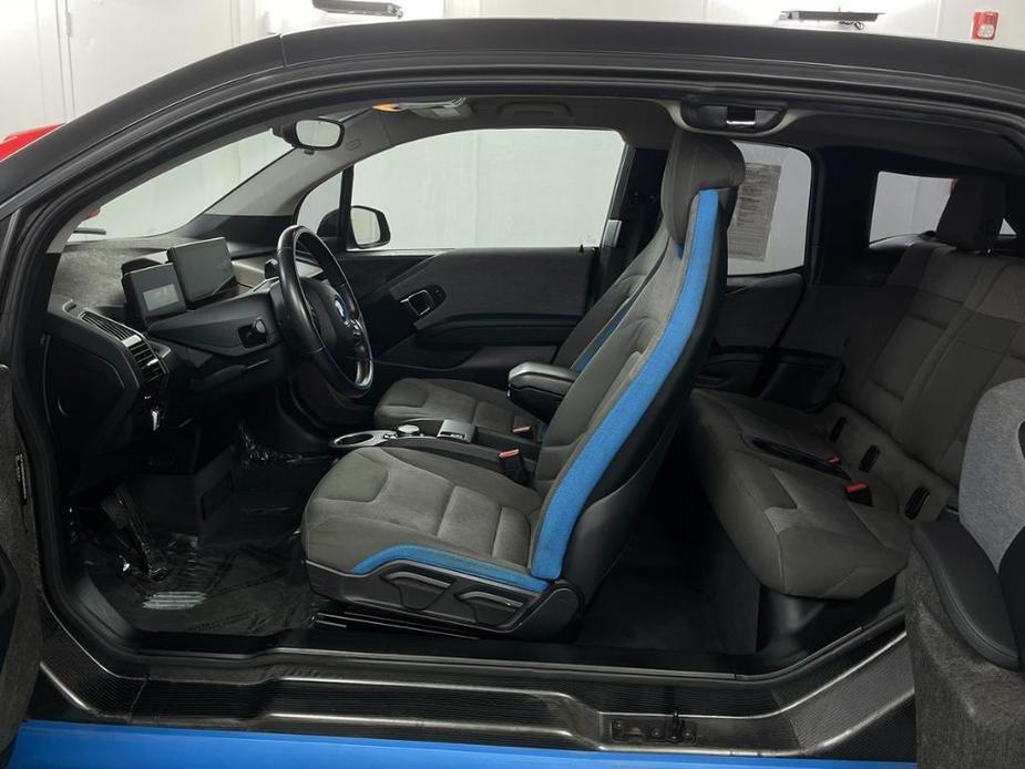 used 2016 BMW i3 car, priced at $12,100