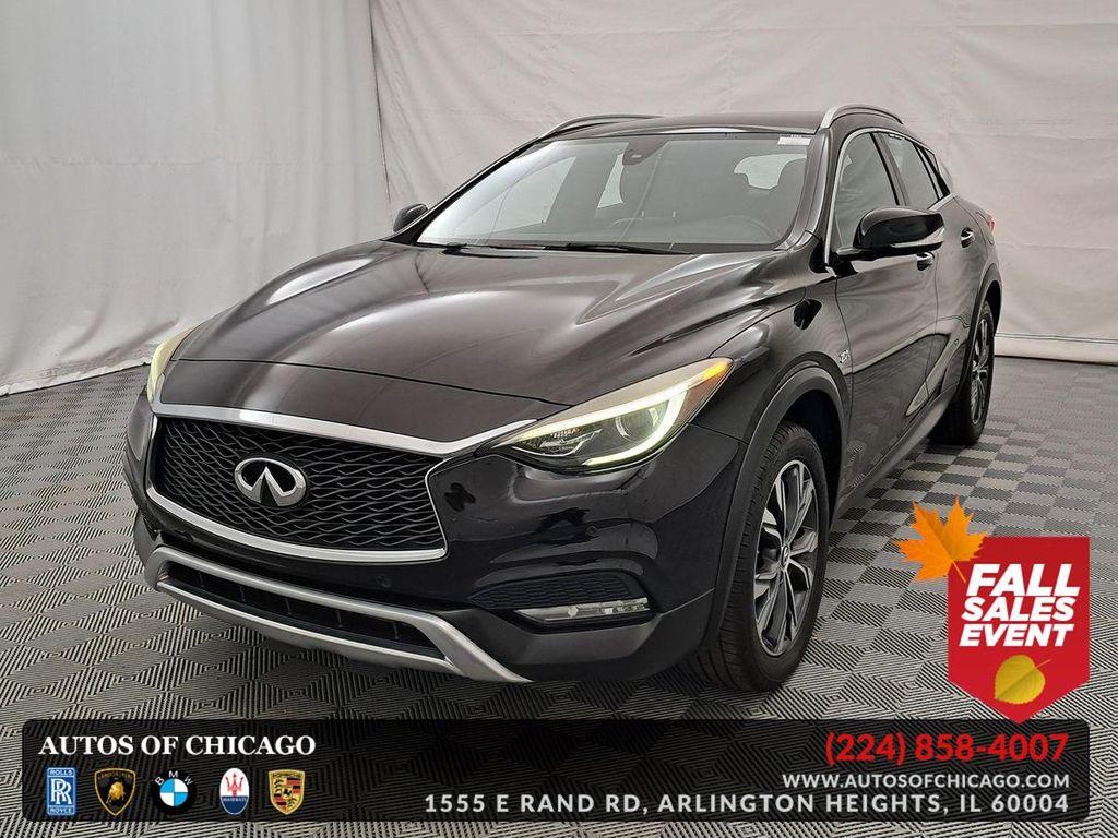 used 2017 INFINITI QX30 car, priced at $16,745