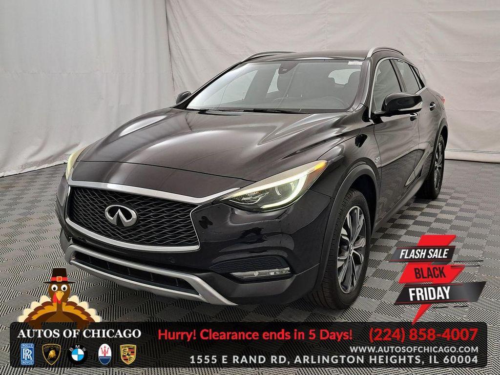 used 2017 INFINITI QX30 car, priced at $16,445