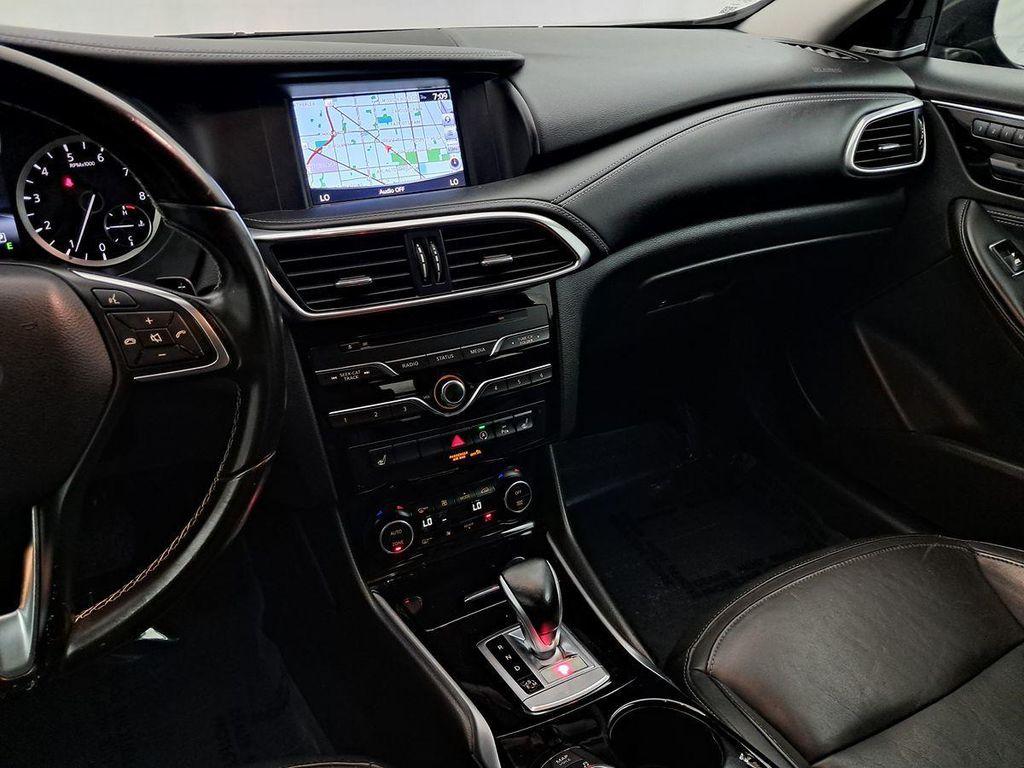 used 2017 INFINITI QX30 car, priced at $16,445