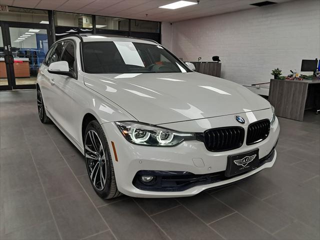 used 2019 BMW 330 car, priced at $31,549