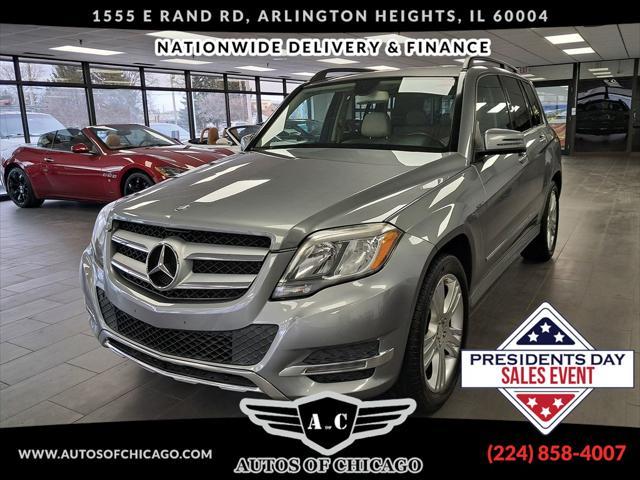 used 2013 Mercedes-Benz GLK-Class car, priced at $13,549