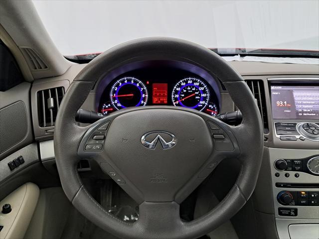 used 2008 INFINITI G35x car, priced at $9,555