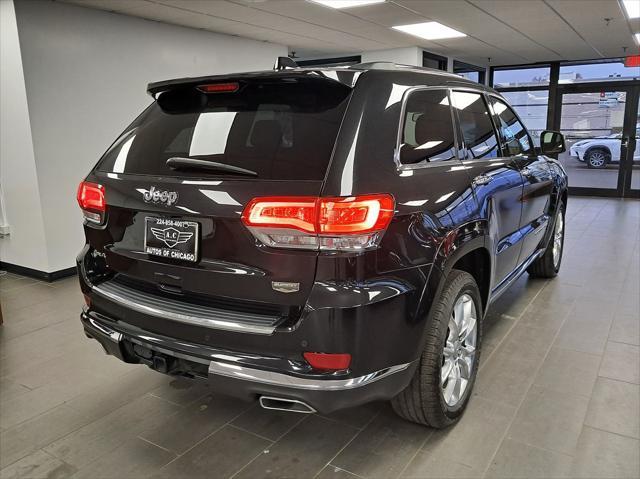 used 2015 Jeep Grand Cherokee car, priced at $9,579