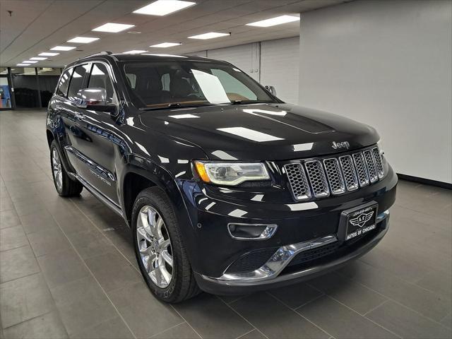 used 2015 Jeep Grand Cherokee car, priced at $9,579