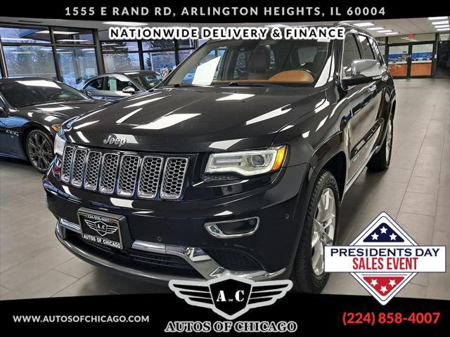 used 2015 Jeep Grand Cherokee car, priced at $8,579