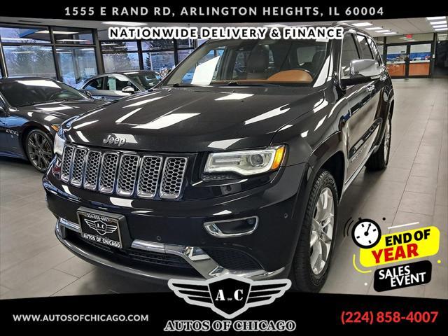 used 2015 Jeep Grand Cherokee car, priced at $9,579