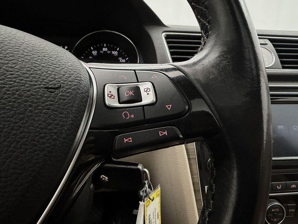 used 2016 Volkswagen Passat car, priced at $12,749