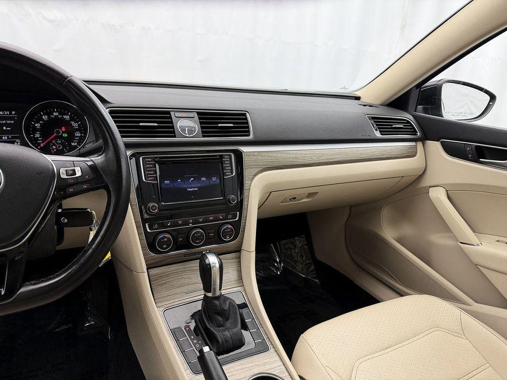 used 2016 Volkswagen Passat car, priced at $12,749
