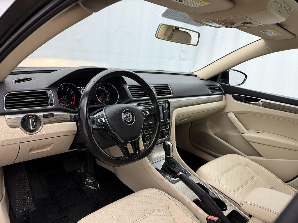 used 2016 Volkswagen Passat car, priced at $12,749