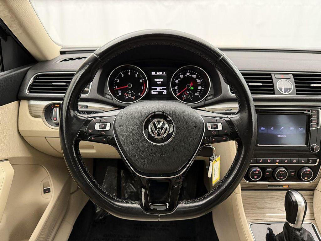 used 2016 Volkswagen Passat car, priced at $12,749