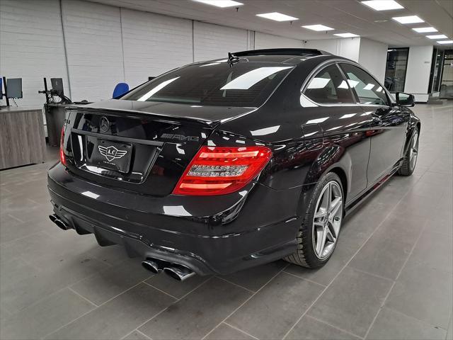 used 2015 Mercedes-Benz C-Class car, priced at $37,855