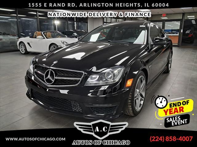 used 2015 Mercedes-Benz C-Class car, priced at $37,855