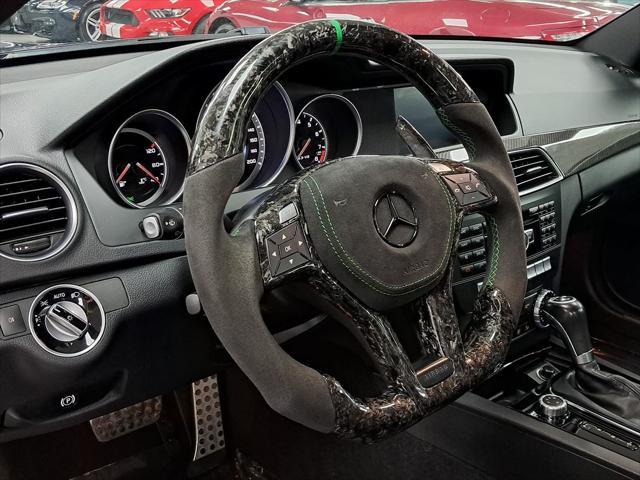 used 2015 Mercedes-Benz C-Class car, priced at $37,855