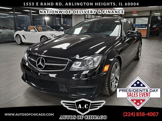 used 2015 Mercedes-Benz C-Class car, priced at $37,855