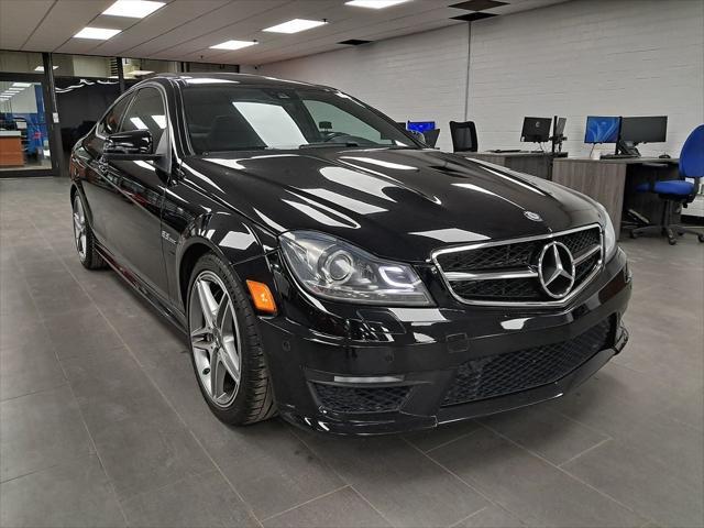 used 2015 Mercedes-Benz C-Class car, priced at $37,855