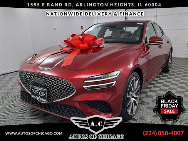 used 2023 Genesis G70 car, priced at $32,049