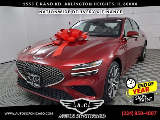 used 2023 Genesis G70 car, priced at $31,049