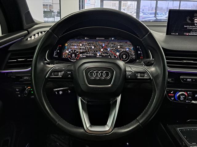 used 2019 Audi Q7 car, priced at $24,549