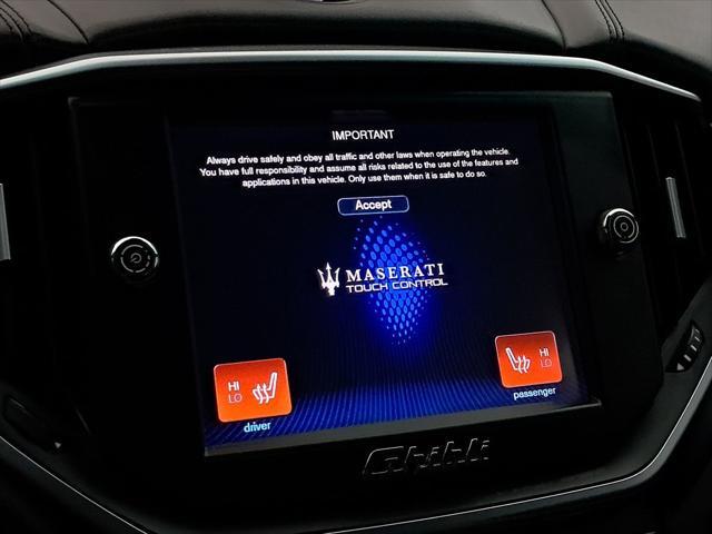 used 2014 Maserati Ghibli car, priced at $16,549