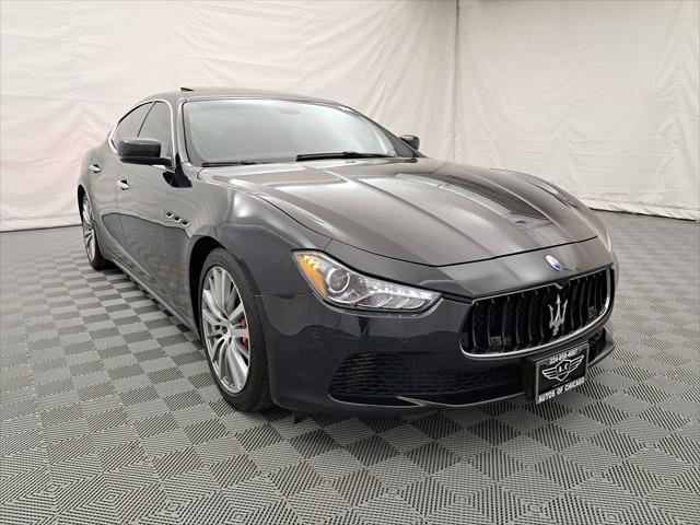 used 2014 Maserati Ghibli car, priced at $16,549