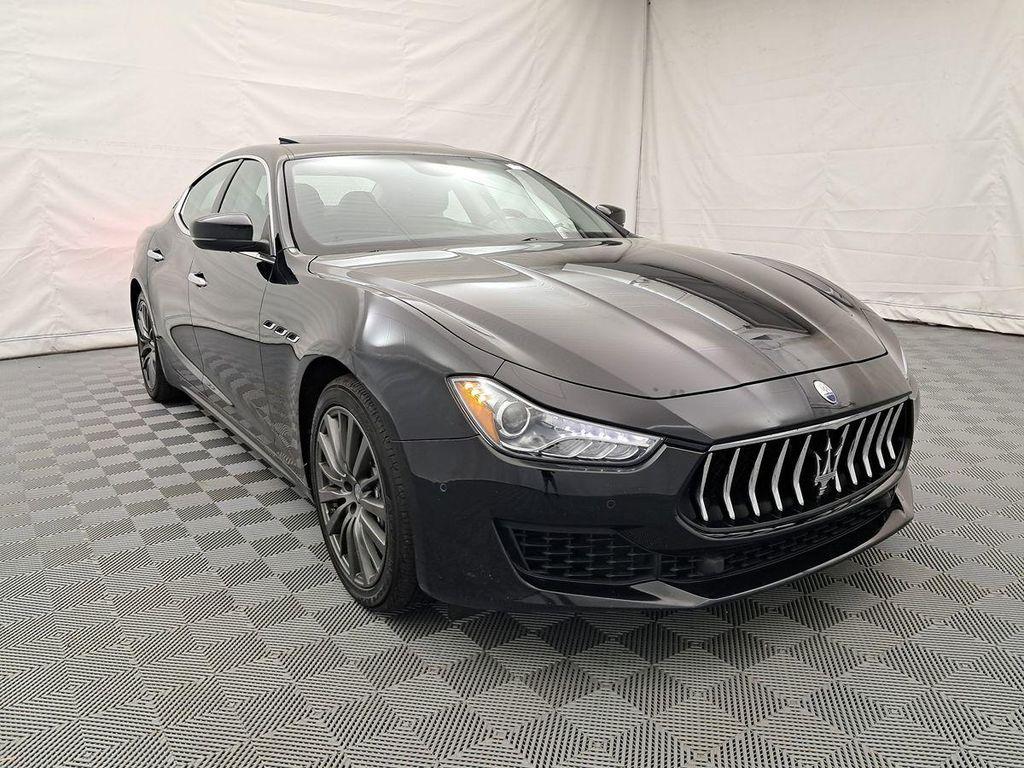 used 2018 Maserati Ghibli car, priced at $22,795