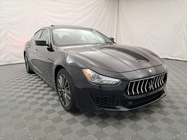 used 2018 Maserati Ghibli car, priced at $22,795