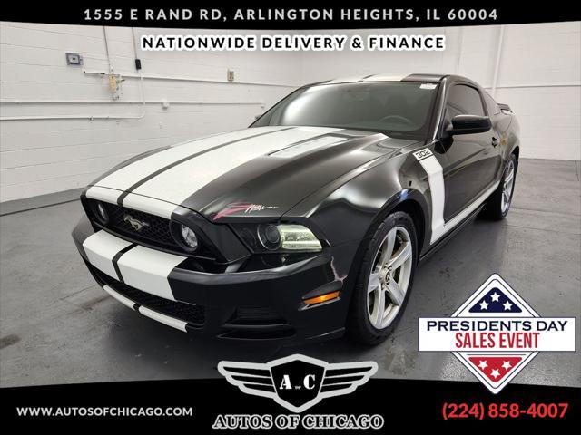 used 2014 Ford Mustang car, priced at $22,549