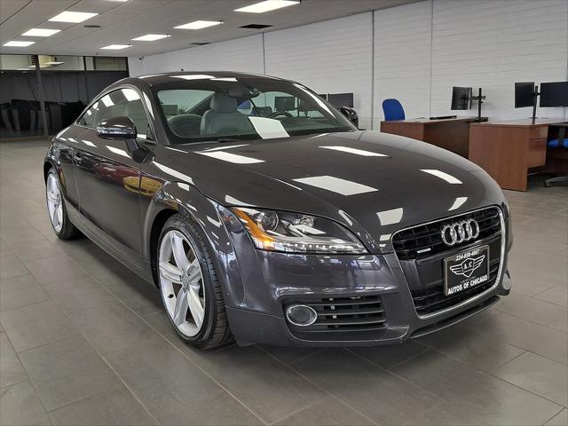 used 2011 Audi TT car, priced at $15,299