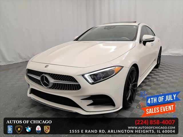 used 2021 Mercedes-Benz CLS 450 car, priced at $43,355