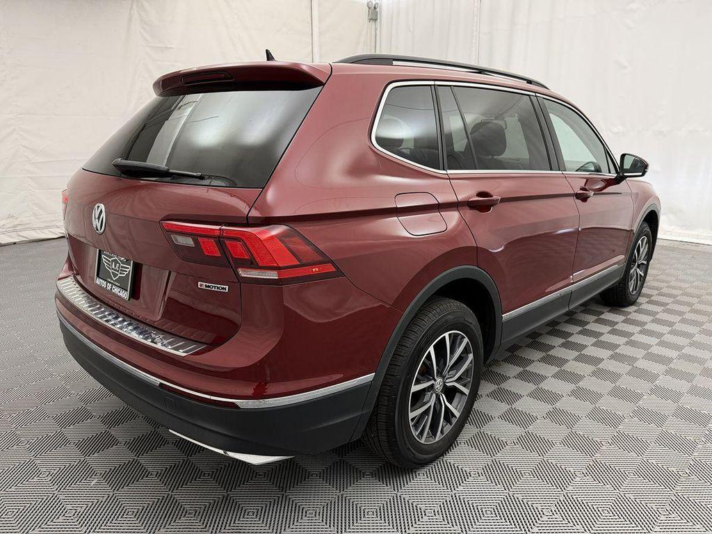 used 2020 Volkswagen Tiguan car, priced at $16,749
