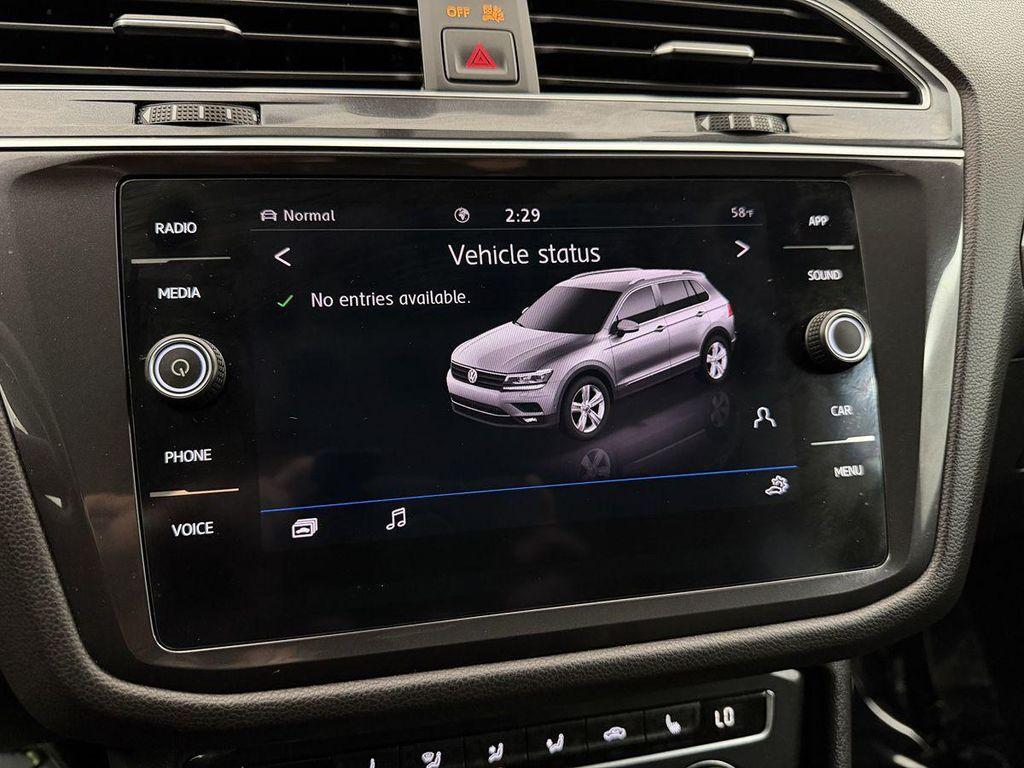 used 2020 Volkswagen Tiguan car, priced at $16,749