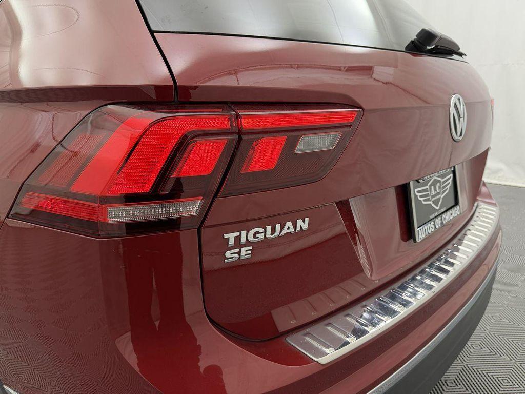 used 2020 Volkswagen Tiguan car, priced at $16,749
