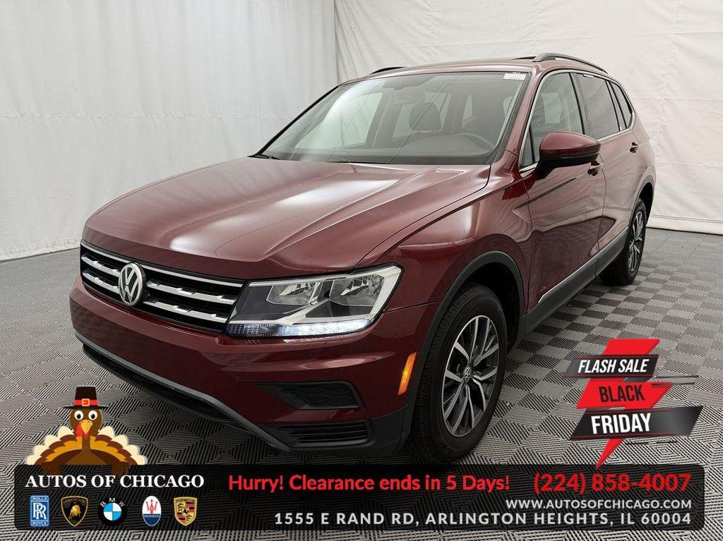 used 2020 Volkswagen Tiguan car, priced at $16,749