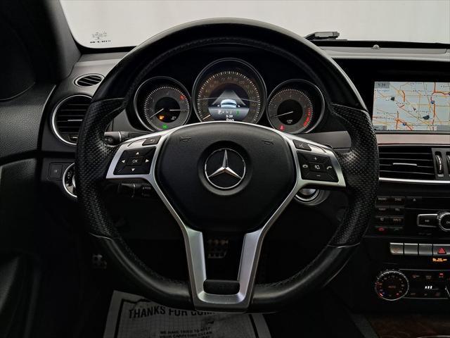 used 2015 Mercedes-Benz C-Class car, priced at $13,449