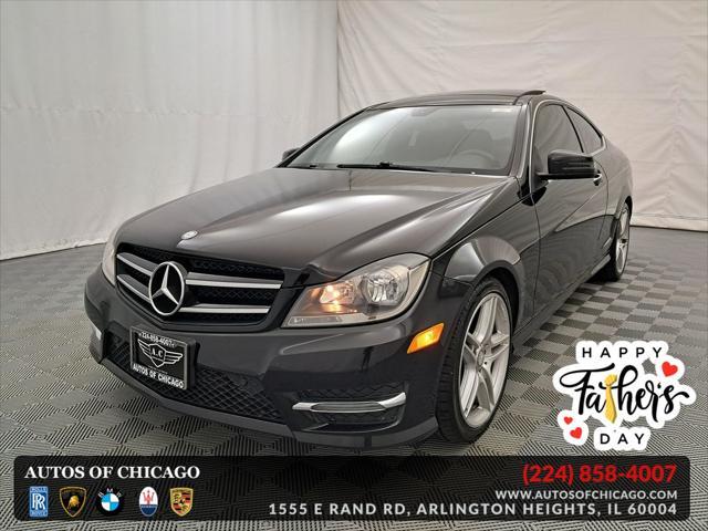 used 2015 Mercedes-Benz C-Class car, priced at $13,449