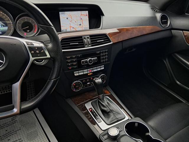 used 2015 Mercedes-Benz C-Class car, priced at $13,449