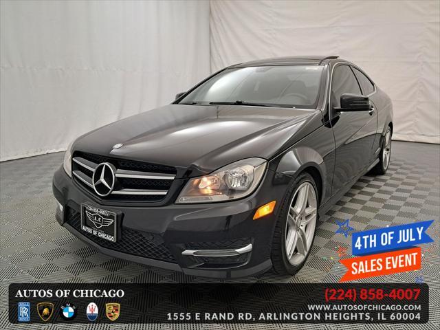 used 2015 Mercedes-Benz C-Class car, priced at $13,449