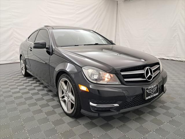 used 2015 Mercedes-Benz C-Class car, priced at $13,449