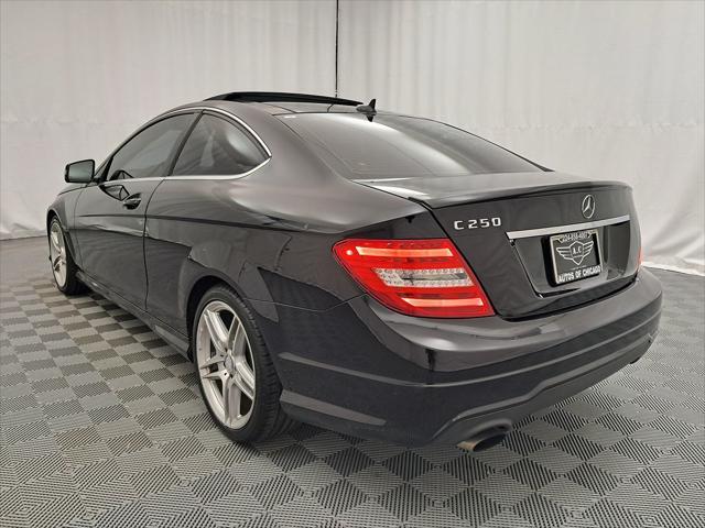used 2015 Mercedes-Benz C-Class car, priced at $13,449