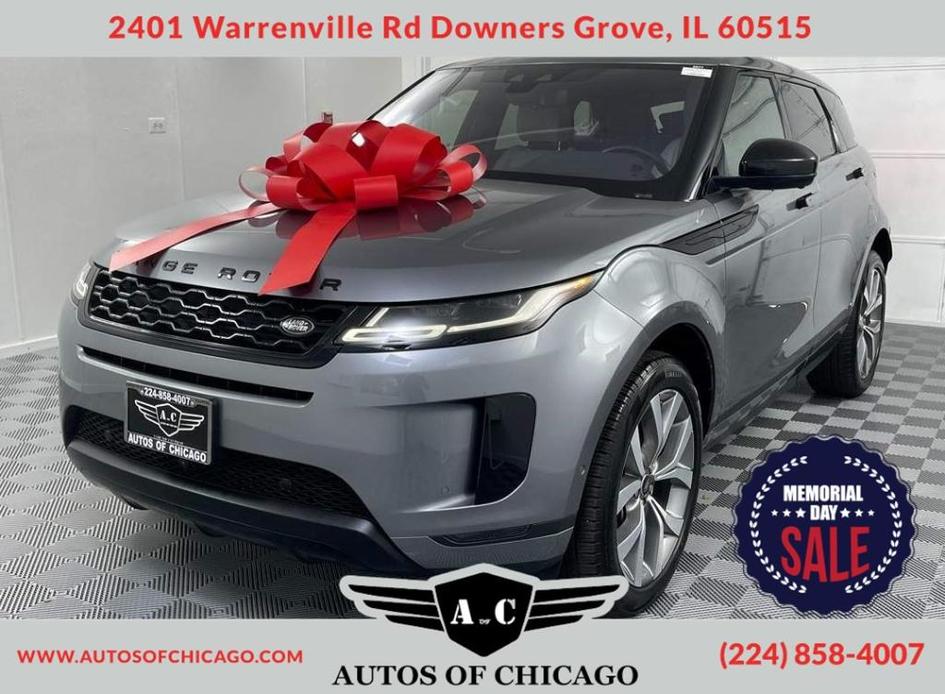 used 2020 Land Rover Range Rover Evoque car, priced at $37,155