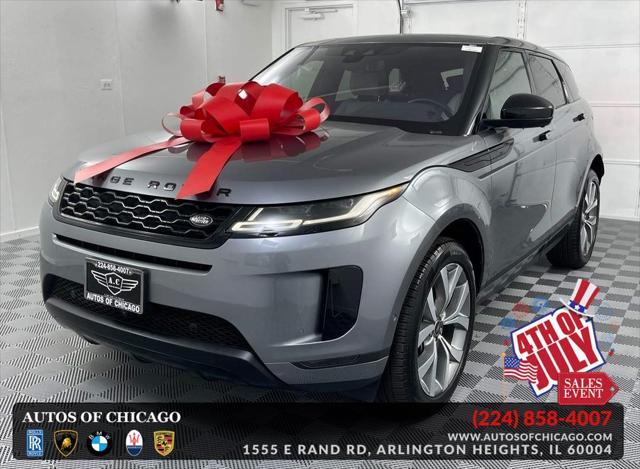 used 2020 Land Rover Range Rover Evoque car, priced at $34,155