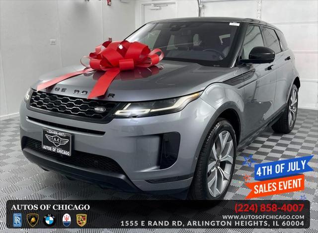 used 2020 Land Rover Range Rover Evoque car, priced at $34,155