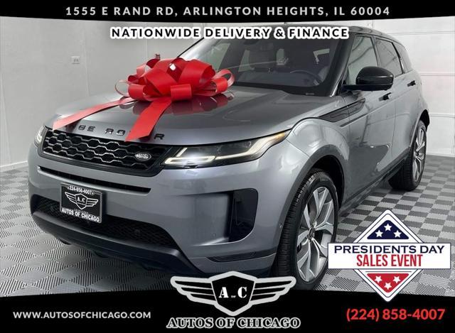 used 2020 Land Rover Range Rover Evoque car, priced at $35,155